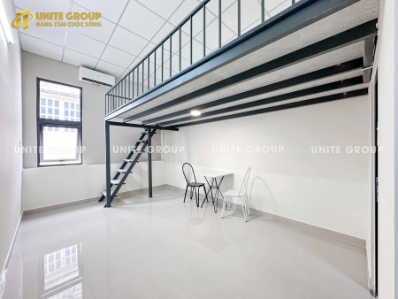 Căn Hộ Gác cao, Full Nội thất Giá Rẻ Quận 7, Gần Đại Học Tôn Đức Thắng, Tài Chính Marketing, 30m2