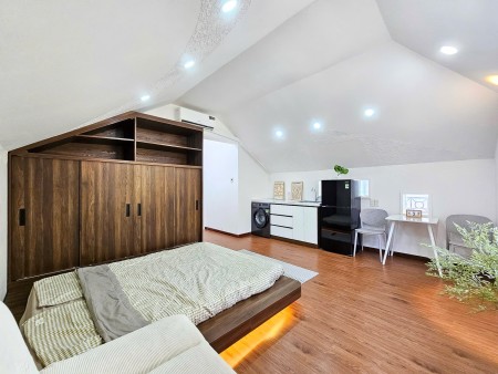 Cho Thuê Căn Hộ Studio Full Nội Thất Với Thiết Kế Châu Âu Tại Quận 7, 40m2