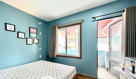 Căn Hộ Ban Công Cho Thuê Máy Giặc Riêng Cực Đẹp, 27m2