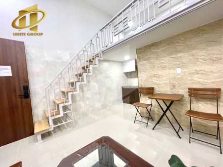 Căn Hộ Duplex Cửa Sổ ngay Huỳnh Tấn Phát Quận 7 gần cầu Phú Mỹ , Coopmart ,…, 35m2