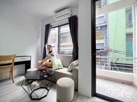 Căn Hộ Ban Công Cho Thuê Ngay Q1, 40m2