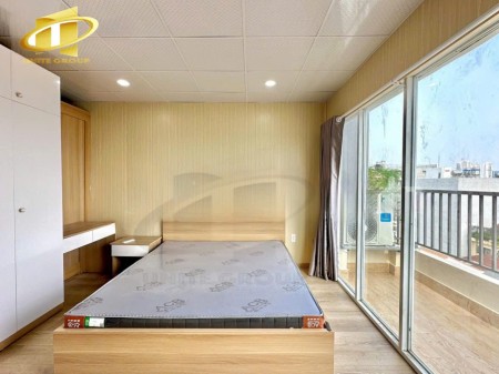 Căn hộ bancon full nội thất ngay Cư xá Ngân hàng, đh UFM, KCX, cầu Tân Thuận, 38m2