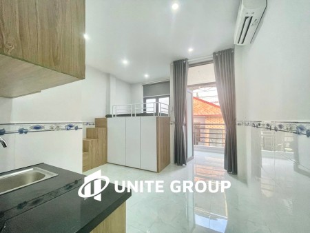 Căn Hộ Studio Ban Công ngay Trần Xuân Soạn Quận 7 gần Lotte, Cầu Kênh Tẻ,…, 35m2