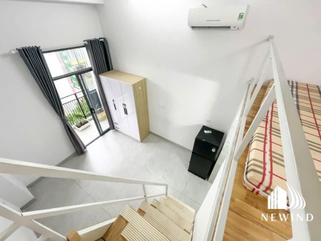 Duplex 30m2 full nội thất ban cong thoáng sát - Nguyễn văn linh - kcx - VNG - Quận 7, 30m2