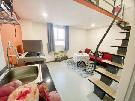 Duplex cao full NT máy giặt riêng cửa sổ thoáng gần ufm, tdtu, 30m2