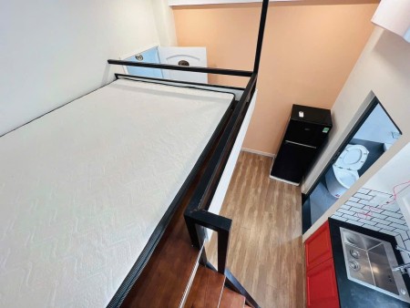 Cho thuê căn hộ có gác cao mới xây giá tốt Q7, 18m2
