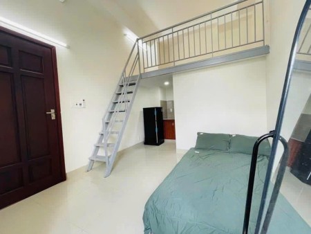 Studio full nội thất ở đường số 1 Tân Phú gần ĐH RMIT, ĐH TĐT,  ĐH UFM, Chợ Tân Mỹ, BigC, 35m2