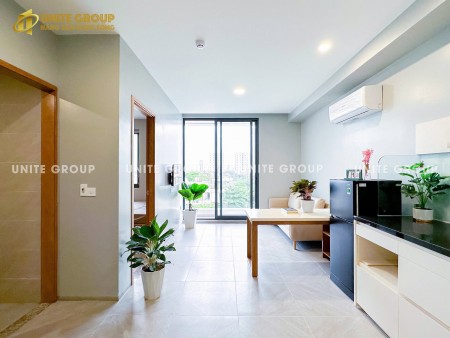 1 Phòng ngủ ban công, máy giặt riêng tại Q7, gần cầu Phú Thuận, chợ Gò Ô Môi, Khu Phú Mỹ Hưng, 40m2