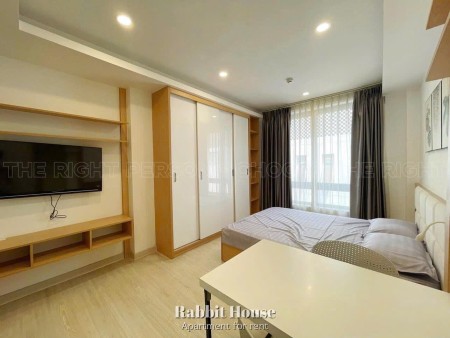 CHO THUÊ PHÒNG TRỌ QUẬN 1, THANG MÁY, FULL NỘI THẤT, 40m2