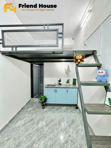 Phòng giá rẻ ngay trung tâm Gò Vấp, 25m2