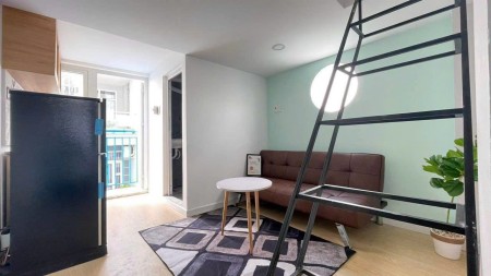 Duplex full nội có cửa sổ thoáng Ở 174 Lê Văn Lương, Tân Hưng, Q7, 30m2