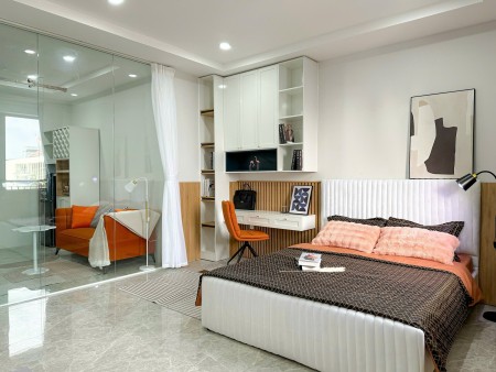  CĂN HỘ DỊCH VỤ 1 PHÒNG NGỦ FULL NỘI THẤT - QUẬN 7 , 50m2