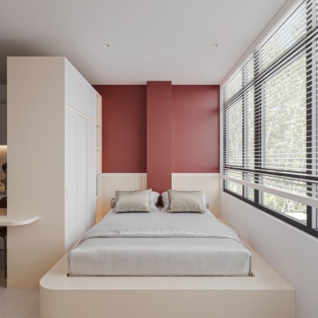 Cho thuê phòng trọ, đầy đủ nội thất, cửa sổ, ban công siêu thoáng, gần đại học Huflit, gần đại học U, 40m2