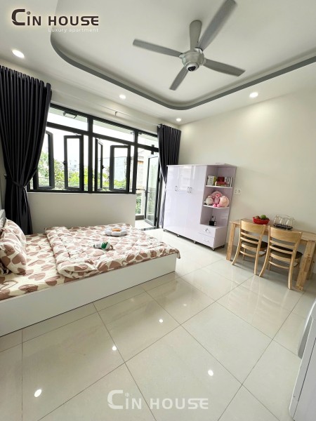Căn hộ Full nội thất, ban công máy giặt riêng ở Tân Nhơn Nhì, Tân Phú, 35m2