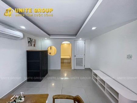 STUDIO TÁCH BẾP CỬA SỔ TẠI PHÚ MỸ HƯNG QUẬN 7, 45m2