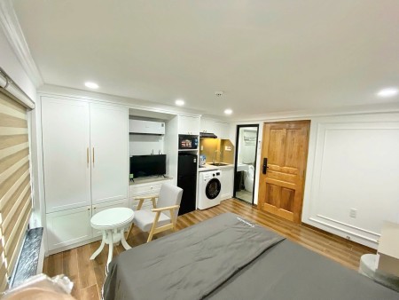 Khai Trương Dự án mới căn Studio siêu xin ngay trung tâm Quận 3 đối diện trường Đại học Sài Gòn CS1, 25m2