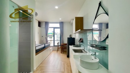 Cho Thuê Căn Hộ Studio Full Nội Thất Đằng Sau Lotte Mart Quận 7, 40m2