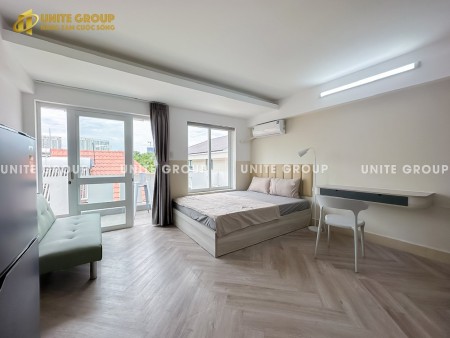 CHDV cao cấp 45m2 ngay KDC Nam Thông 3, chỉ tính điện, gần RMIT, SC ViVo, TDTU, Crescent Mall,..., 45m2