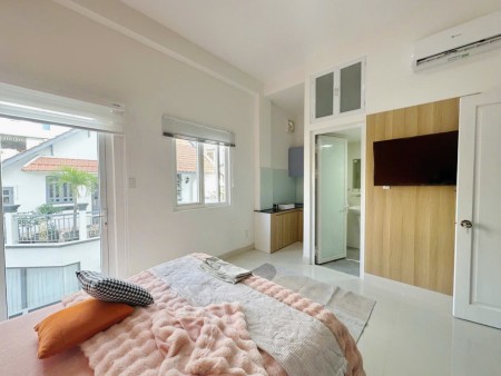 Khai trương căn hộ studio / 1PN ban công, cửa sổ, 26m2