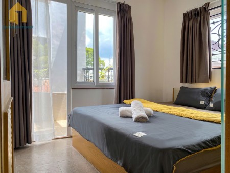 Trống sẵn 1PN ban công Phạm Viết Chánh Quận 1, 35m2