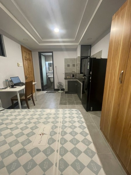 Studio full nội thất tại đường 21 Tân Quy, gần chợ Tân quy, ĐH RMIT, LOTTE, 30m2