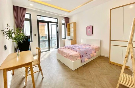 CHO THUÊ STUDIO BAN CÔNG FULL NỘI THẤT GẦN CHỢ TÂN MỸ QUẬN 7, 25m2