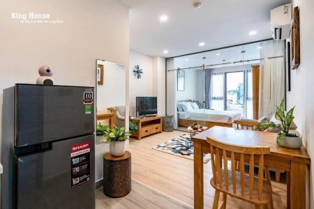 Căn Hộ 1 Phòng Ngủ Ban Công Full Nội Thất Ngay Trung Tâm Quận 7, 40m2