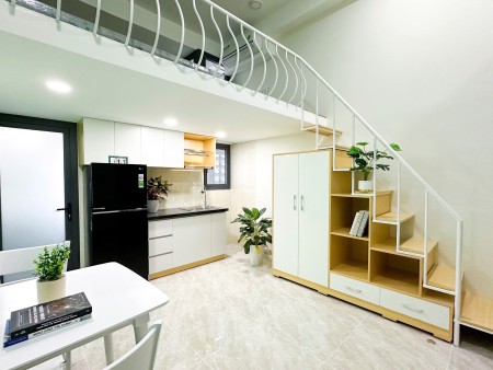 CĂN HỘ DUPLEX FULL NỘI THẤT XỊN XÒ NGAY LÂM VĂN BỀN QUẬN 7, 40m2