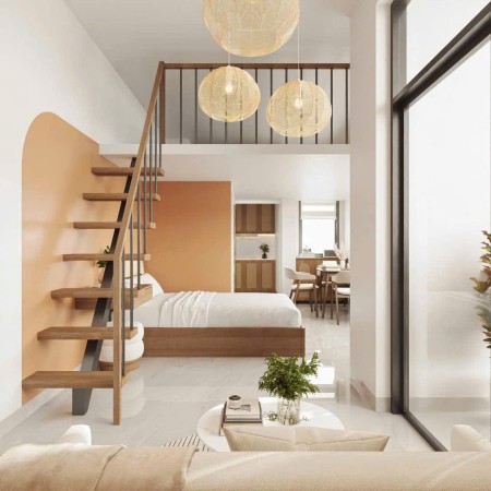 Duplex ban công, cửa sổ tại Q7, gần Đh Tôn Đức Thắng, Rmit, Ufm, siêu thị Lotte, Cầu Kênh Tẻ, 35m2