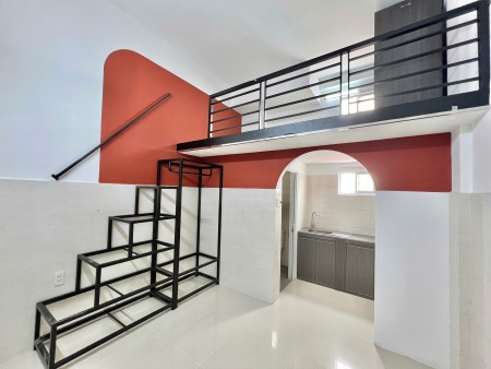 Căn hộ dịch vụ Q7, nhà new cho các bạn sinh viên, gần LotteMart, ViVocity, Q4,Q1, 25m2