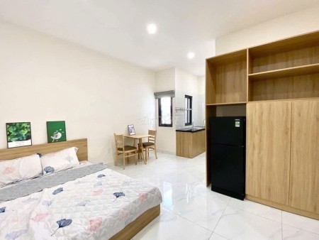 STUDIO CỬA SỔ RỘNG THOÁNG MÁT GẦN LOTTE MART QUẬN 7 GIÁ 4XXX, 25m2