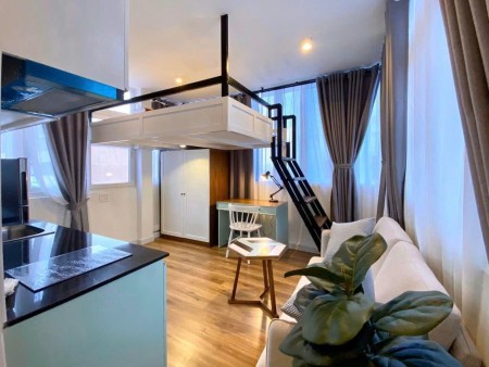 CHDV sát Quận 1 gần cầu Calmette, cầu Khánh Hội, ĐH Nguyễn Tất Thành, ĐH Luật,..., 35m2