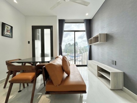 Căn hộ 1 phòng ngủ 1 phòng khách, nội thất Full gần công viên Hoàng Văn Thụ, Tân Bình, 40m2