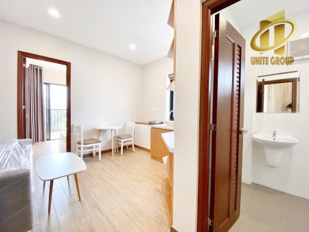CHDV 1PN ban công, full nội thất tại Q7, gần Đh Tôn Đức Thắng, Rmit, Lotte, cầu Kênh Tẻ, 35m2