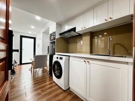 Căn hộ 1pn ban công tách bếp full nt, 35m2