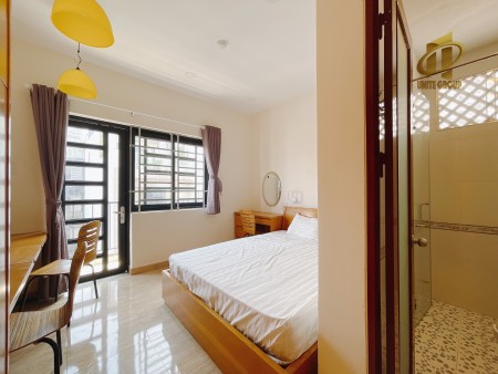  Siêu Phẩm 1 Phòng Ngủ Ban Công Decor Siêu Đẹp Full Toàn Bộ Nội Thất Xịn Xò , 30m2