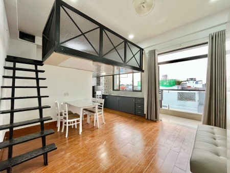 Duplex ban công, máy giặt riêng tại Quận 7, Gần DH Tôn Đức Thắng, RMIT, Tài chính - Marketi, 35m2