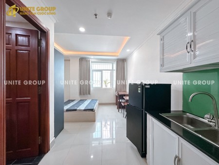 Studio Tách Bếp Full Nội Thất Siêu Xinh Ngay Trung Tâm - Lotte Quận 7, 30m2