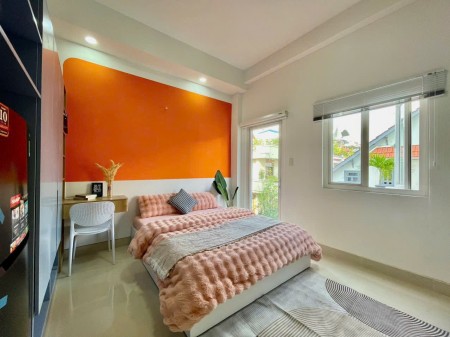 Cho thuê căn hộ ban công, cửa sổ, đầy đủ nội thất, quận 8 gần cầu nguyễn văn cừ duy chuyển quận 1, 35m2