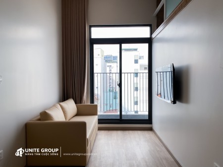 CHDV mới xay ngay Lý Phục Man gần SECC, Cescent Mall, UFM, KCX Tân Thuận, VNG,..., 30m2