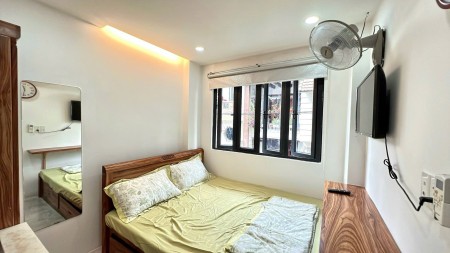 Căn Hộ Studio Cửa Sổ Q3 Gần Toà Nhà Viettel, 25m2