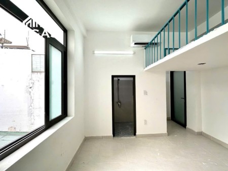  PHÒNG CÓ GÁC – CỬA SỔ TO, RỘNG RÃI SẠCH SẼ THOÁNG MÁT Ở TÂN BÌNH, 30m2