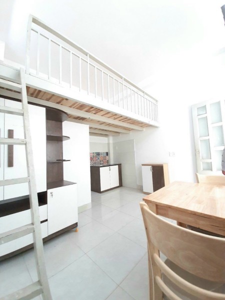 Phòng cho thuê gần ĐH Công Thương, KCN Tân Bình, có gác, ở được 2-3 người, 30m2