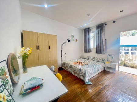 PHÒNG FULL NỘI THẤT 1PN TÁCH BẾP RỘNG RÃI THOÁNG MÁT Ở TÂN BÌNH, 40m2