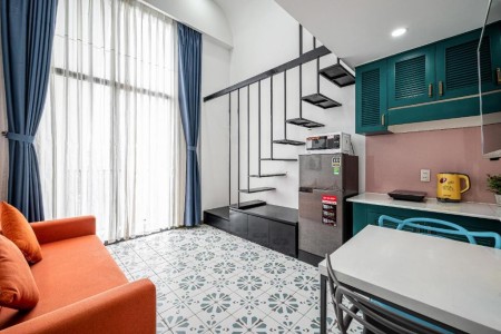 KOLA APARTMENT QUẬN 7 – CĂN HỘ SANG TRỌNG FULL VIEW THÀNH PHỐ, 40m2