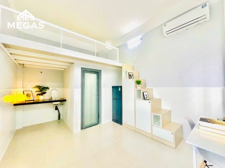 Phòng Giá Rẻ, Gác Cao, Cửa Sổ Thoáng, Sẵn Nội Thất ngay Dương Quảng Hàm, 30m2