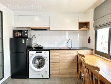 Căn hộ duplex full nt ban công xịn ngay trung tâm q7, 35m2