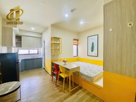 Studio cửa sổ tại Nguyễn Văn Linh, Bình Thuận gần chợ Tân Mỹ, ĐH UFM, cầu Tân Thuận, 35m2