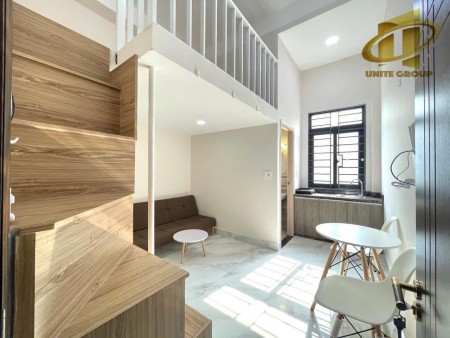 STUDIO BAN CÔNG NGAY TÂN QUY QUẬN 7 GẦN LOTTE ,RMIT, 30m2