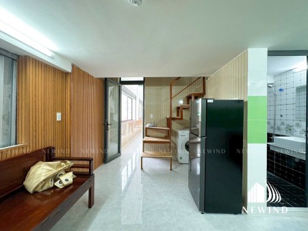 Cho thuê CHDV 1 trệt 1 lầu ngay mặt tiền Huỳnh Tấn Phát Q7, 30m2